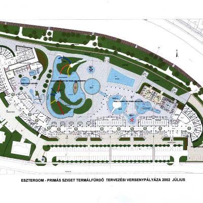 Thermál- és élményfürdő (tervpályázat)