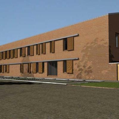 Tiszavasvári kistérségi rendelőintézet (2. változat)