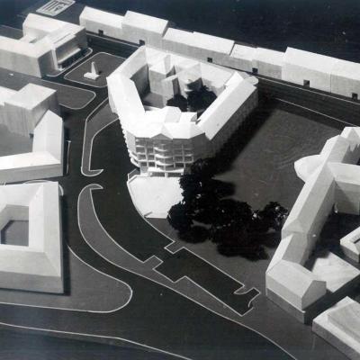 Városház tér beépítés és szálloda