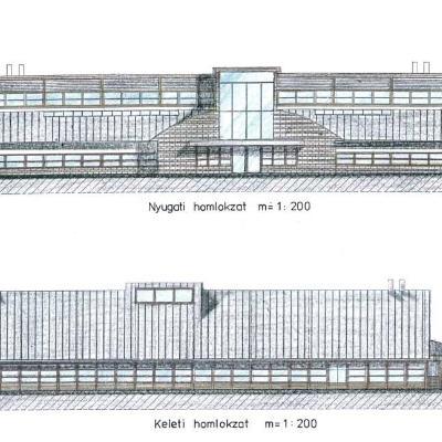 Városi tanuszoda (tanulmánytev 2 változatban)