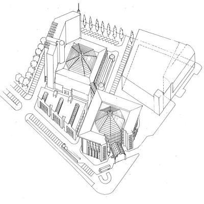 ITC székház rekonstrukció és szálloda bővítés