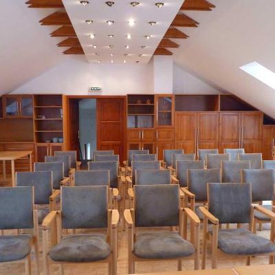 Magita fogadó konferenciaterem (rekonstrukció és tetőtérbeépítés
