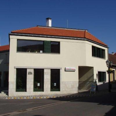 Turisztikai központ