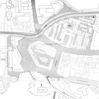 Két belvárosi tömbrekonstrukció