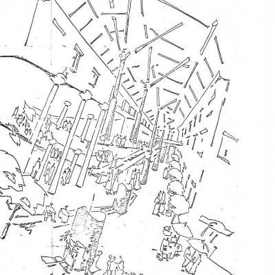Szombathely, Köztársaság tér nyugati tömbrendezése