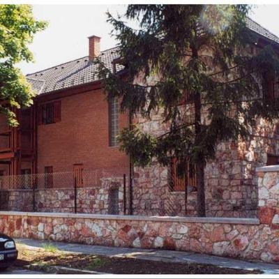 Családi ház saroktelken (Glatz ház)