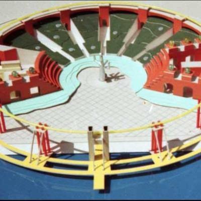 EXPO '96 - helykijelölés, beépítés, híd és központ