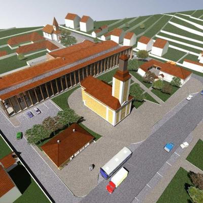 Mályi településközpont (tervpályázat)