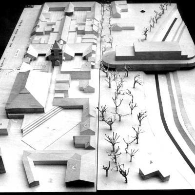 Nevelési Központ és környezetének beépítési terve