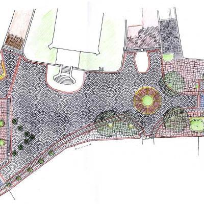 Tokaj belvárosi fejlesztés (I. ütem, sétálóutca)