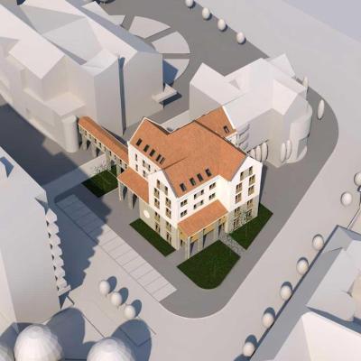 Márton Áron Emlékközpont és Lakások