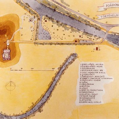 Csolt-monostor. Műemléki tanulmányterv