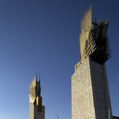 Világörökségi Kapuzat és fogadóépülete