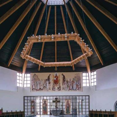 Görögkatolikus templom és parókia