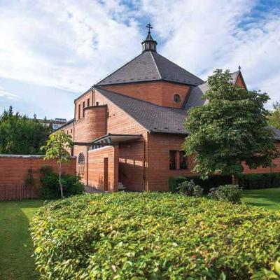 Görögkatolikus templom és parókia