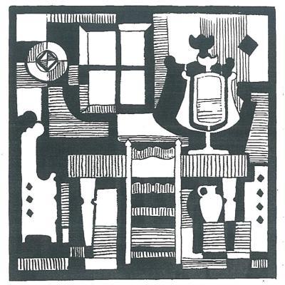 Ormánsági tárgyak, belső enteriőrök rajzai