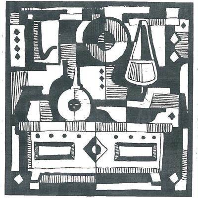 Ormánsági tárgyak, belső enteriőrök rajzai