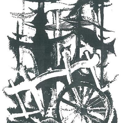 Kodolányi illusztrációs mappa (szerigráfia)