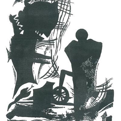 Kalevala rajzok (litográfia)