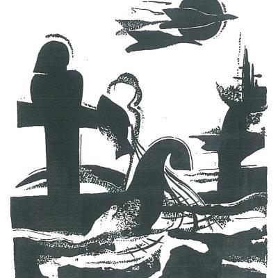 Kalevala rajzok (litográfia)