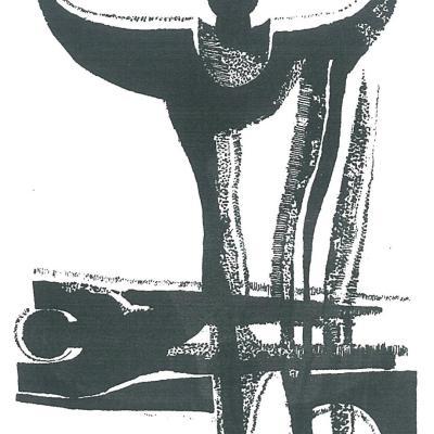 Kalevala rajzok (litográfia)