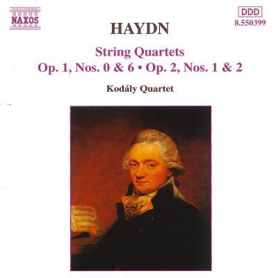 Haydn - String Quartets, Op. 1, 2