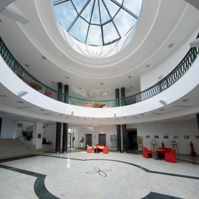 Béres Rt. Irodaház belsőépítészeti tervezése