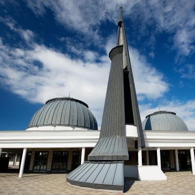 Új Győri Köztemető ravatalozóinak kialakítása