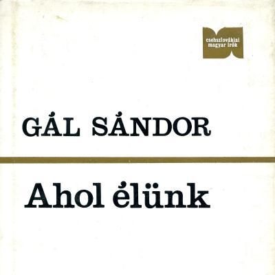 Ahol élünk: válogatott szociográfiák